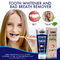 Φυσική οδοντόπαστα ξυλάνθρακα Vegan για την κακές αφαίρεση λεκέδων δοντιών αναπνοής και τη λεύκανση