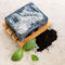 Μαύρος ενεργοποιημένος χρώμα φραγμός σαπουνιών ξυλάνθρακα για την αντι λεύκανση λουτρών μυκήτων