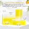 Οργανικό σαπούνι βανίλιας γλυκών πορτοκαλιών σαπουνιών λουτρών ODM φυσικό οργανικό