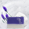 Πορφυρό οργανικό σαπούνι προσώπου που λευκαίνει Lavender την προσοχή σώματος πετρελαίου καρύδων